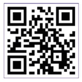 Código QR para registrarse en el Adelaar Club